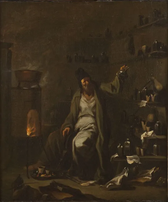 Framed Print : An Alchemist Print