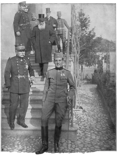 Alexander Karadordevic, Regent of Serbia, World War I, 1915