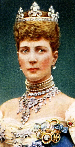 Alexandra of Denmark, late 19th century