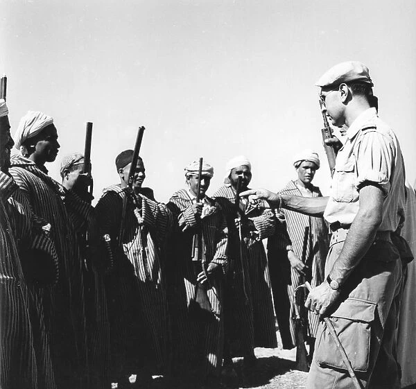 Algeria, 1957