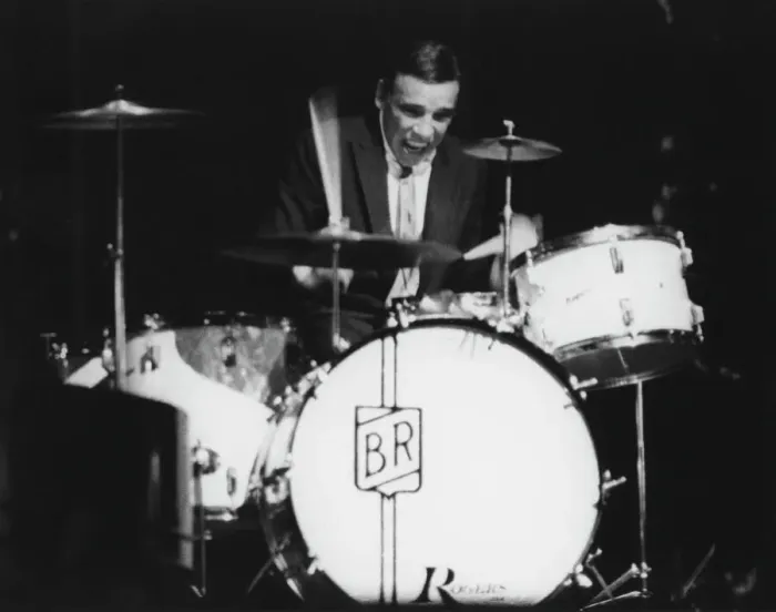 Framed Print : Buddy Rich Print, London 1967 Framed Print : Buddy Rich Print, London 1967