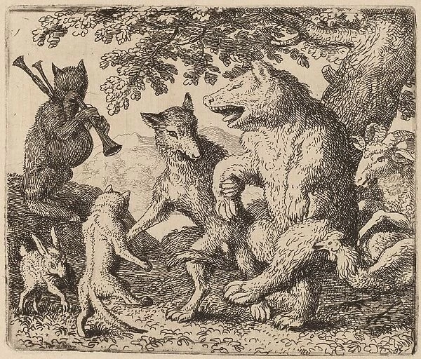 All Rejoice for the Bear and the Wolf, probably c. 1645  /  1656