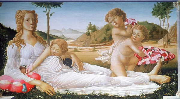 An Allegory, 1490-1550. follower of Botticelli