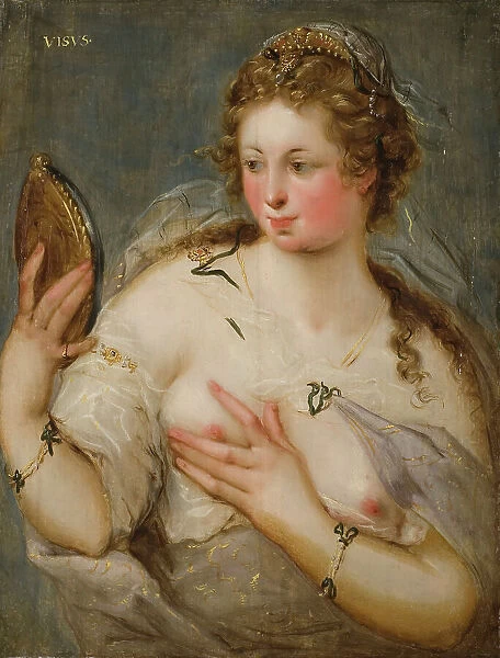Allegory of 'Sight', c1600s. Creator: Unknown. Allegory of 'Sight', c1600s. Creator: Unknown