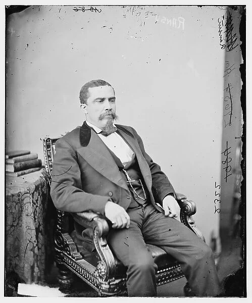 Alonzo Jacob Ransier, between 1860 and 1875. Creator: Unknown
