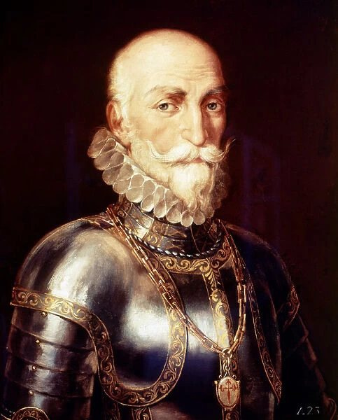 Alvaro de Bazan, Marquis of Santa Cruz, (1526-1588), Spanish military navy