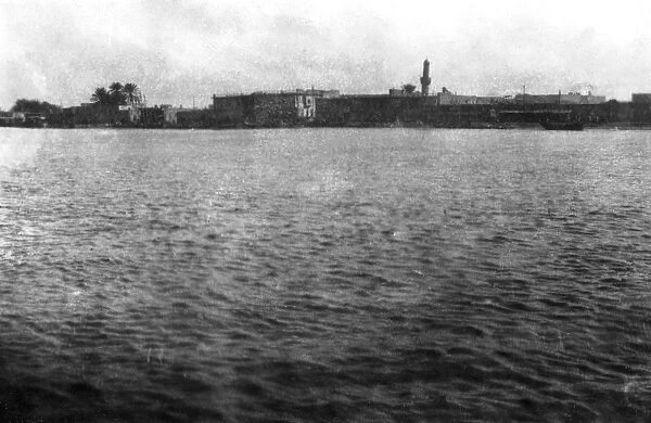 Amara, on the River Tigris, Mesopotamia, 1918