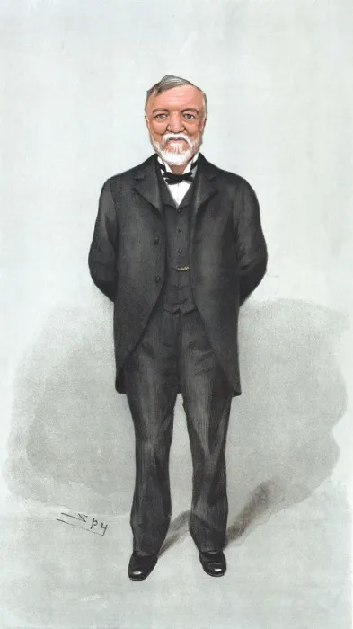 Framed Print : Andrew Carnegie Print, 1903 Framed Print : Andrew Carnegie Print, 1903
