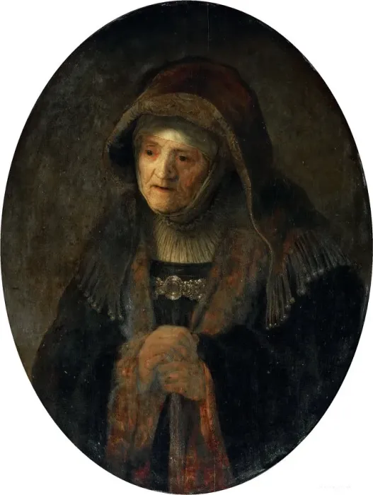 Framed Print : Anna the Prophetess, 1639 Print Framed Print : Anna the Prophetess, 1639 Print