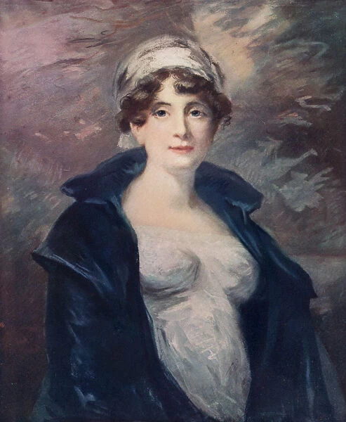 Anne, the Wife of Lieutenant Colonel Hamilton, c1805, (1912). Artist: John James Masquerier