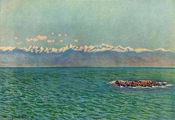 Antibes, 1888, (1937). Creator: Claude Monet