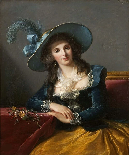 Antoinette Elisabeth Marie d Aguesseau, comtesse de Segur (1756-1828), 1785