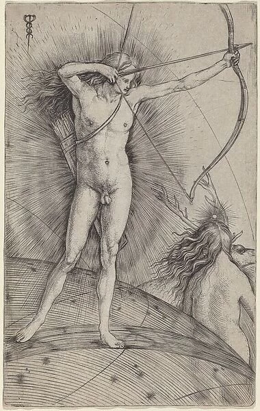 Apollo and Diana, c. 1503  /  1504. Creator: Jacopo de Barbari