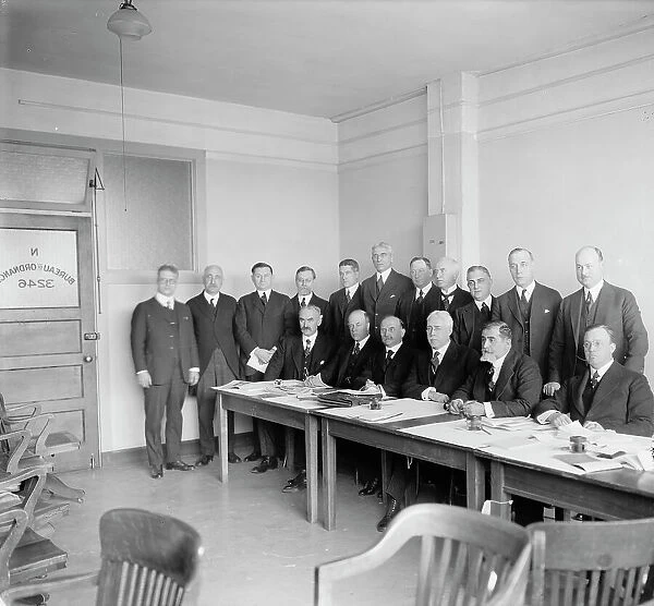 Argentine Conference Committee, 1920. Creator: Harris & Ewing. Argentine Conference Committee, 1920. Creator: Harris & Ewing