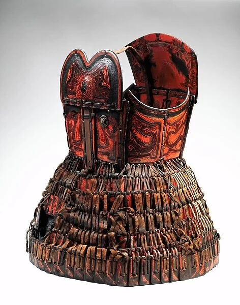 Armour for the Torso and Hips, Dali Kingdom (present-day Yunnan, China)