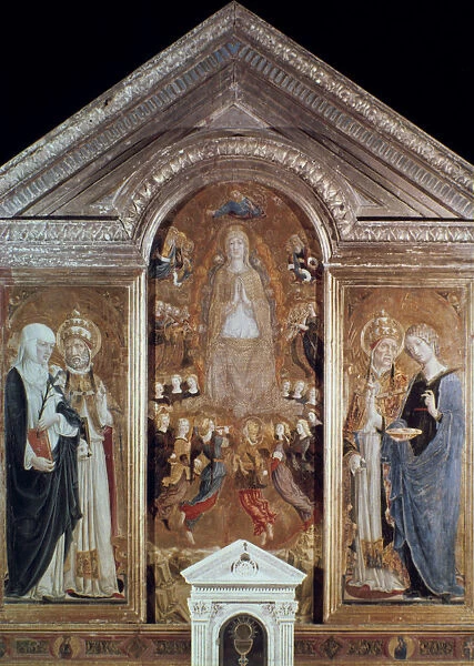 Assumption, 15th century. Artist: Vecchietta