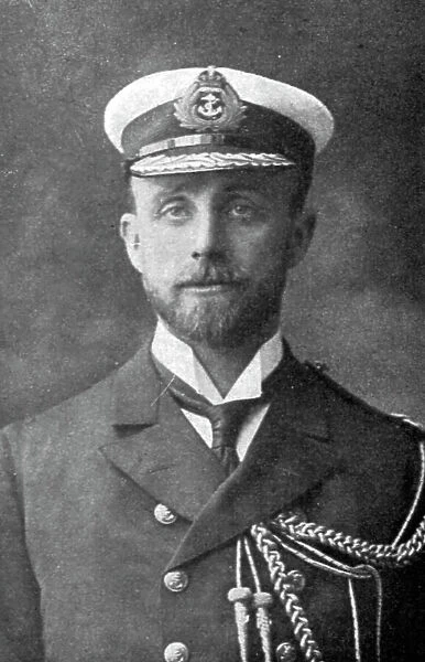 Au fort de la bataille Jutland ; Le contre-amiral sir Robert Keith Arbuthnot, qui perit... 1916. Creator: Unknown