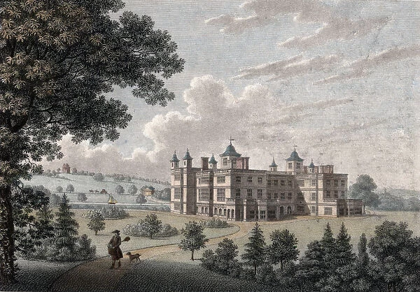 Audley End House, Saffron Walden, Essex, 1781