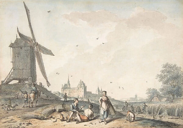 August, 1772. Creator: Hendrik Meijer