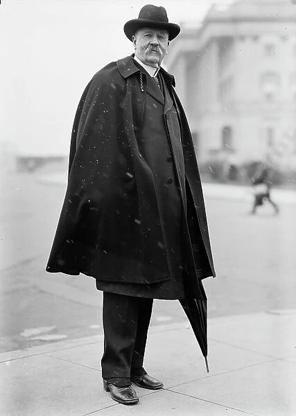 Augustus Octavius Bacon, Senator from Georgia, 1913. Creator: Harris & Ewing. Augustus Octavius Bacon, Senator from Georgia, 1913. Creator: Harris & Ewing