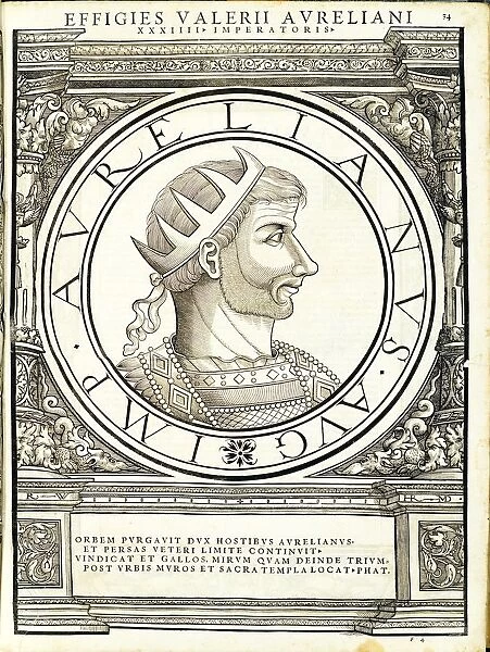 Aurelianus (215 - 275 AD), 1559