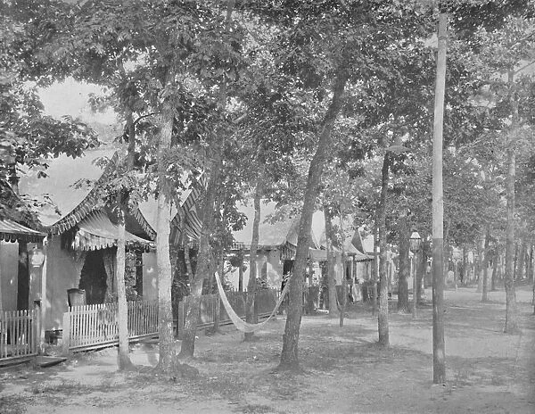 Avenue of Tents, Ocean Grove, New Jersey, c1897. Creator: Unknown