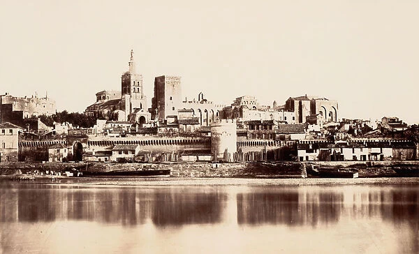 Avignon, 1859 or after. Creator: Edouard Baldus
