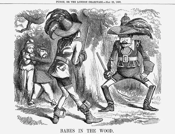 Babes in the Wood, 1859