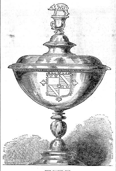 The Bacon Cup, 1854. Creator: Unknown
