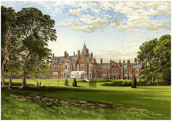 Bagshot Park, Surrey, home of the Duke of Connaught, c1880