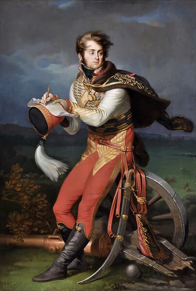 Baron Louis-Francois Lejeune (1775-1848). Artist: Guerin, Jean Urbain (1760-1836)