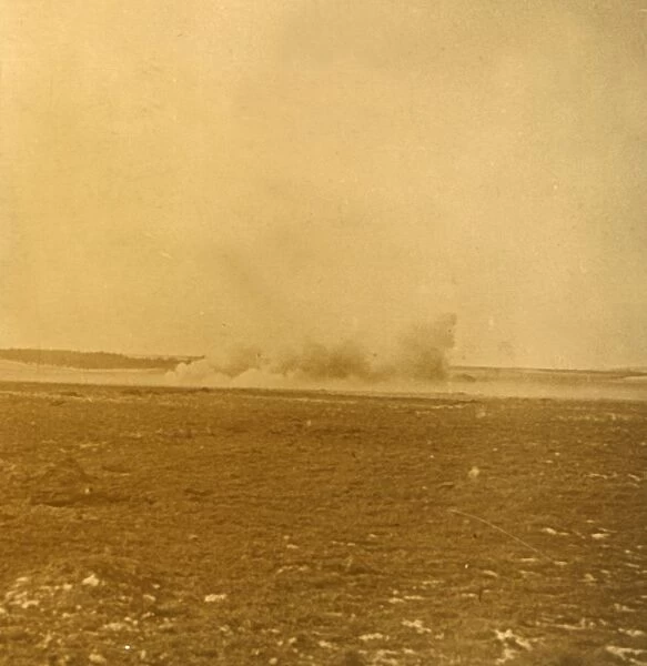 Barrage fire, c1914-c1918