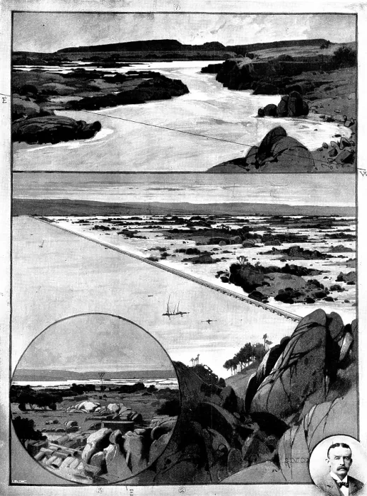 Framed Print : The Barrage of the Nile Print, 1898 Framed Print : The Barrage of the Nile Print, 1898