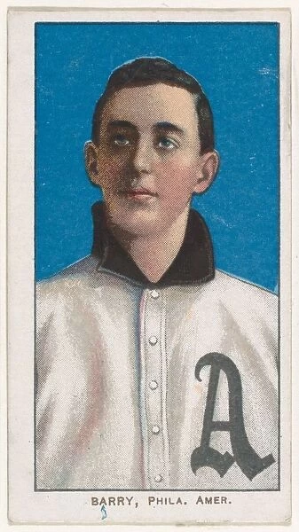 Barry, Philadelphia, American League, from the White Border series (T206) for the Ameri