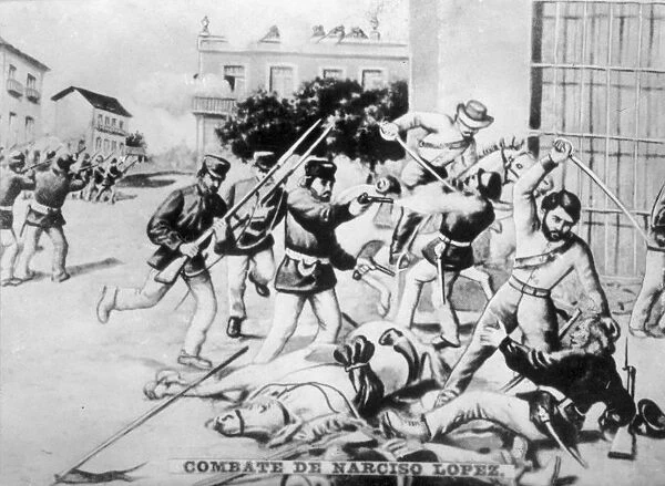 Battle of Cardenas, (1850), 1920s