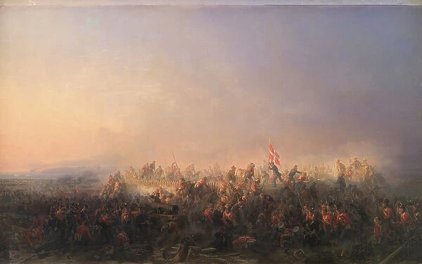 The Battle of Fredericia, 6 July 1849, (1849-1851). Creator: Niels Simonsen