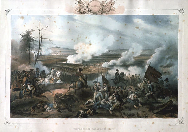 Battle of Marengo, 14 June 1800