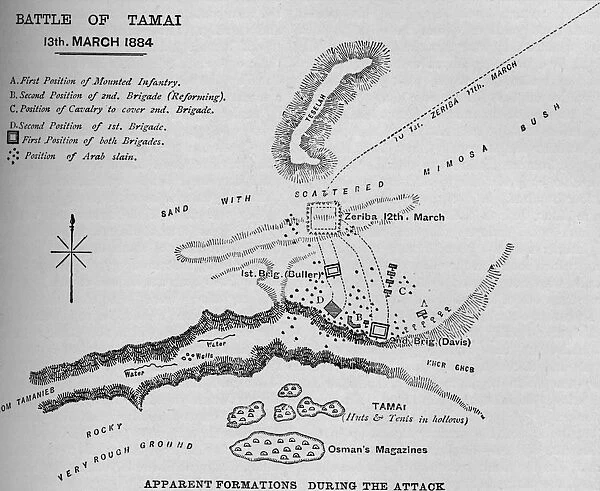 Battle of Tamai: Plan, 1902