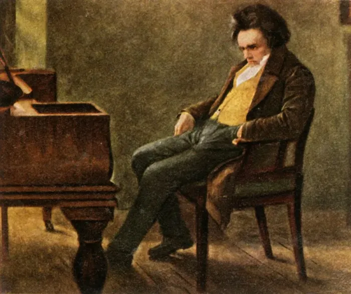 Framed Print : Beethoven Print, 1936 Framed Print : Beethoven Print, 1936