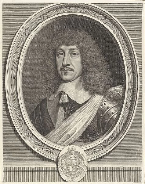 Bernard de Foix de La Valette duc d Epernon, 1630. Creator: Robert Nanteuil
