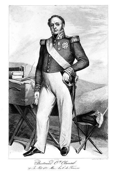 Bertrand Clausel (1772-1842), Marshal of France, 1839. Artist: Ruhiere