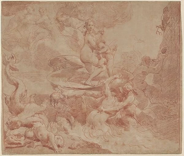 The Birth of Venus, late 1770s. Creator: Gaetano Gandolfi