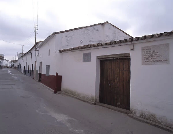 Birthplace now a museum of Francisco de Zurbaran (1598-1664), Spanish Painter
