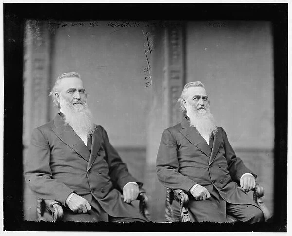 Bishop, Hon. R. M. Gov. of Ohio, between 1865 and 1880. Creator: Unknown