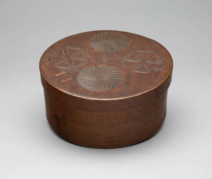 Framed Print : Box, 1830 / 70 Print