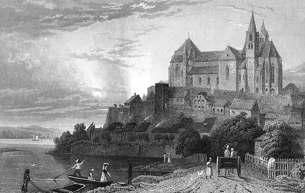 Breisach am Rhein, Germany, 19th century. Artist: J Rolph