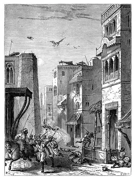 The British Troops Entering Multan, 19th century