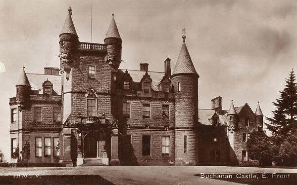 Buchanan Castle, East Front, 1933. Creator: Unknown