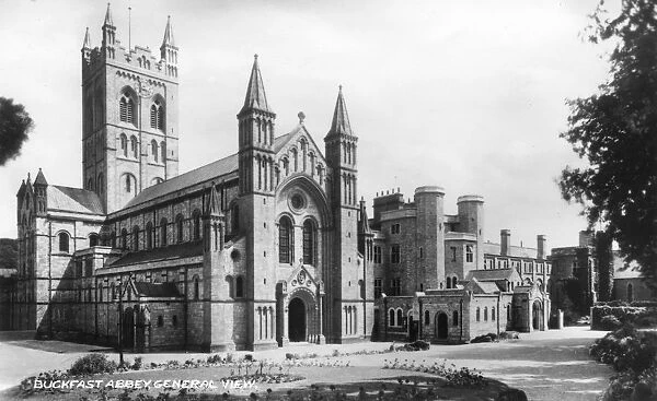 Buckfast Abbey, Buckfastleigh, Devon, early 20th century