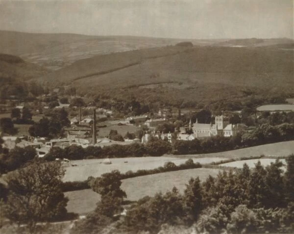 Buckfast Abbey and Dartmoor, late 19th-early 20th century